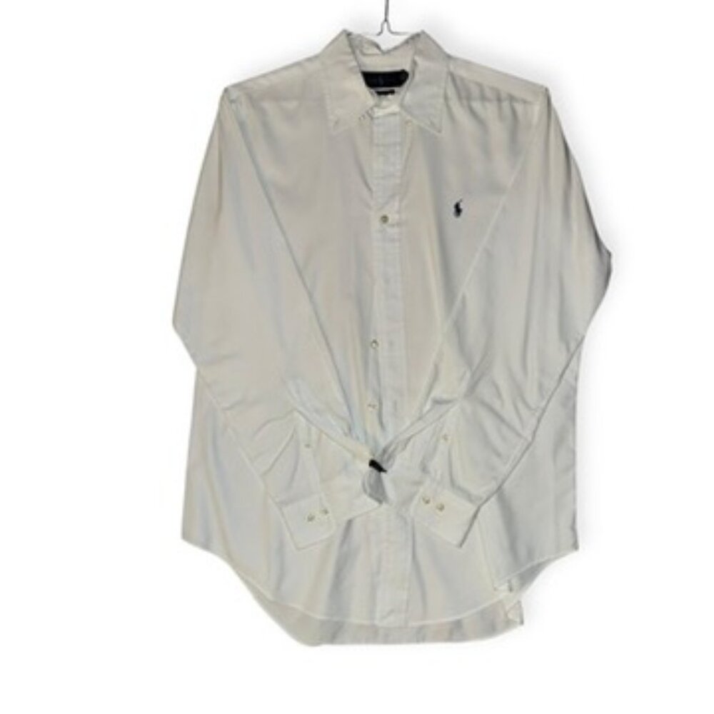 Men's Polo Dress Shirt